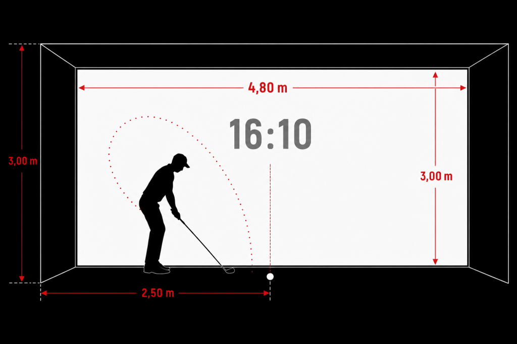 ALTURA SIMULADOR DE GOLF