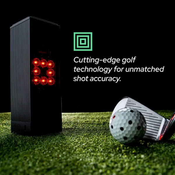 Monitor de lanzamiento para simuladores de golf Square Golf