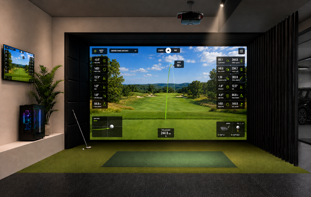 Simulador de Golf a Medida
