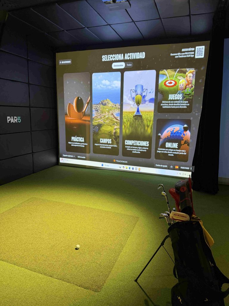 Simulador de Golf a Medida