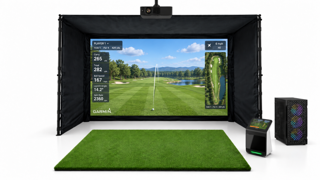 Simulador de Golf Inmersivo