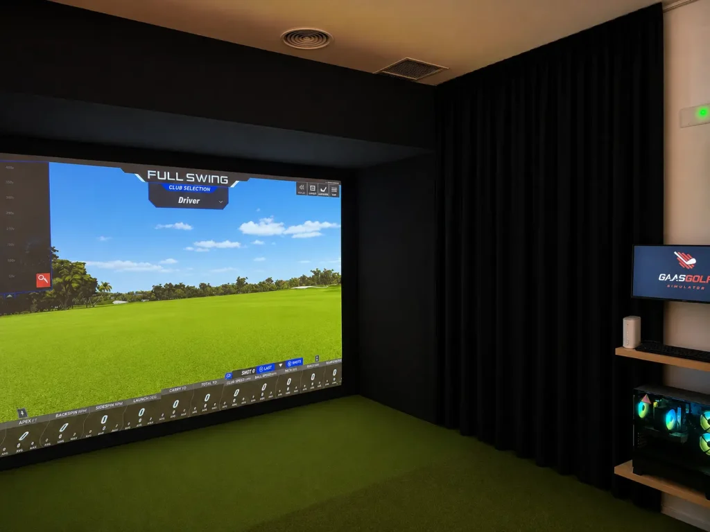 simulador golf tienda cádiz